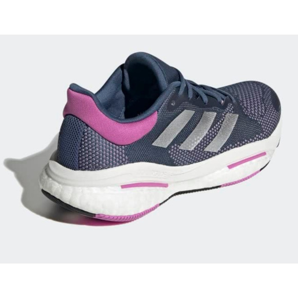 Adidas Women's Solar Glide 5 Running Shoes Athletic Blue Size 9.5 M - Picture 3 of 8